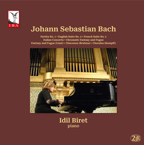 Idil Biret - J.S. Bach: Solo Keyboard Music 2LP  (Preorder: Ships May 30, 2025)