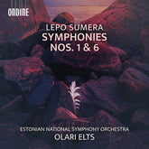 Estonian National Symphony Orchestra - Lepo Sumera: Symphonies Nos. 1 & 6 CD