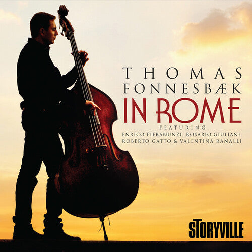 Thomas Fonnesbæk - In Rome LP  (Preorder: Ships May 30, 2025)