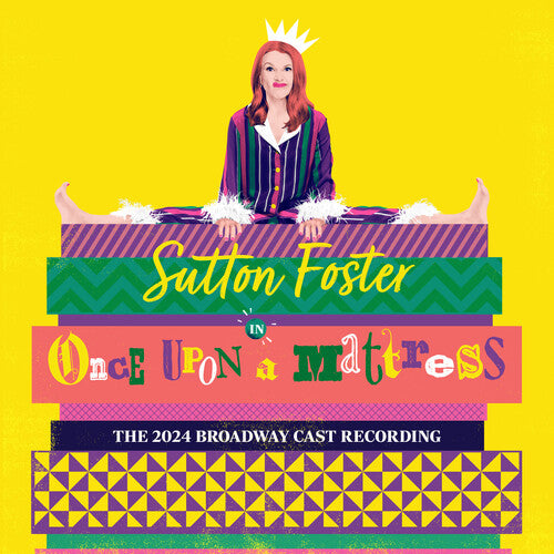 Mary Rodgers - Once Upon A Mattress (The 2024 Broadway Cast Recording) CD