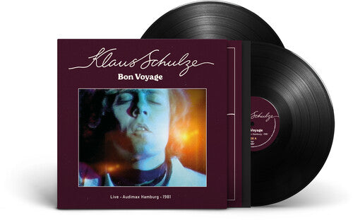 Klaus Schulze - Bon Voyage - Live Audimax Hamburg 1981 2LP