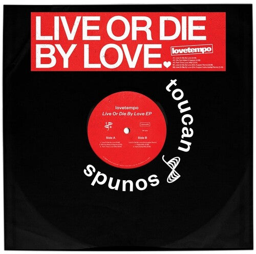 Lovetempo - Live Or Die By Love LP (Extended Play)