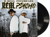 B-Real & Psycho Les - Real Psycho 2LP (Deluxe Edition, Gatefold Cover)