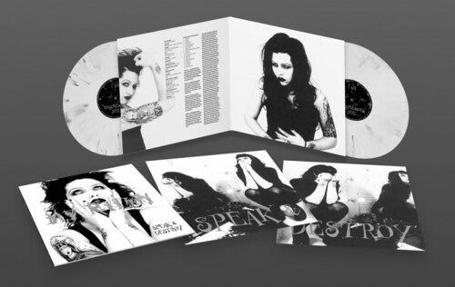 My Ruin - Speak & Destroy - 140gm Marble Vinyl 2LP (United Kingdom - Import, 140 Gram Vinyl, Colored Vinyl)