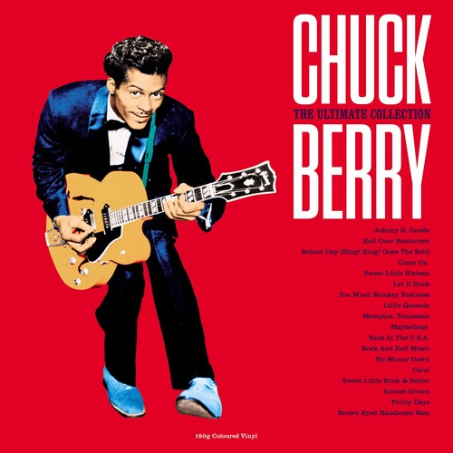 Chuck Berry - Ultimate Collection LP (United Kingdom, 180 Gram Vinyl, Red Colored Vinyl)
