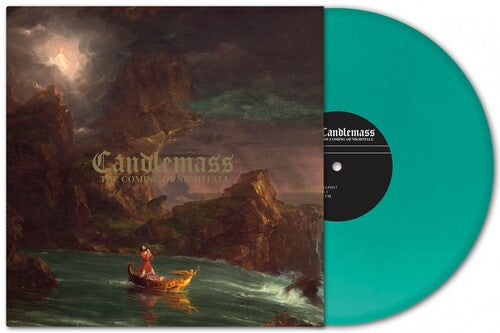 Candlemass - Coming Of Nightfall - Studio Outtakes - 140gm Turquoise Vinyl LP (United Kingdom - Import, 140 Gram Vinyl, Colored Vinyl, Turquoise)