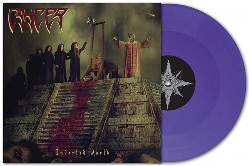 Cancer - Inverted World - 140gm Purple Vinyl LP (United Kingdom - Import, 140 Gram Vinyl, Colored Vinyl, Purple)  (Preorder: Ships May 30, 2025)