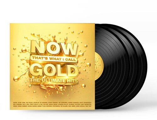Various Artists - Now That's What I Call Gold: Ultimate Hits / Various - Black Vinyl 3LP (United Kingdom - Import, Black)