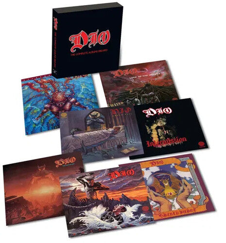 Dio - Complete Albums 1983-1993 - 9LP Boxset (United Kingdom - Import, Oversize Item Split, Boxed Set)