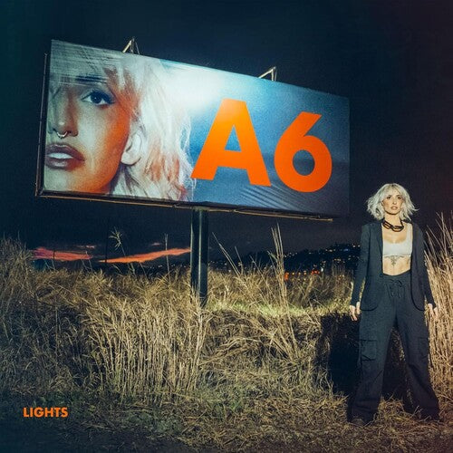 Lights - A6 LP (Explicit Lyrics, Colored Vinyl, Orange)  (Preorder: Ships May 16, 2025)