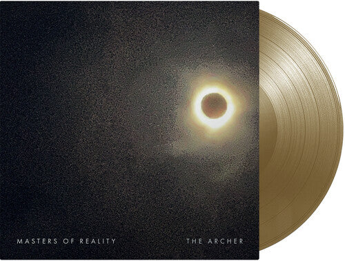 Masters of Reality - The Archer - Solid Gol LP (Colored Vinyl, Gold)