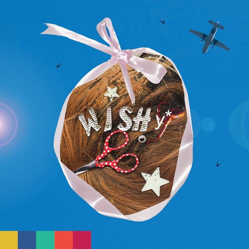 Wishy - Paradise on Planet Popstar - Blue LP (Colored Vinyl, Blue)