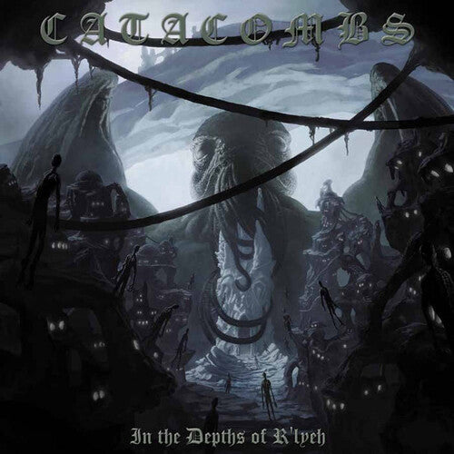 Catacombs - In the Depths of R'lyeh CD (Explicit Lyrics)