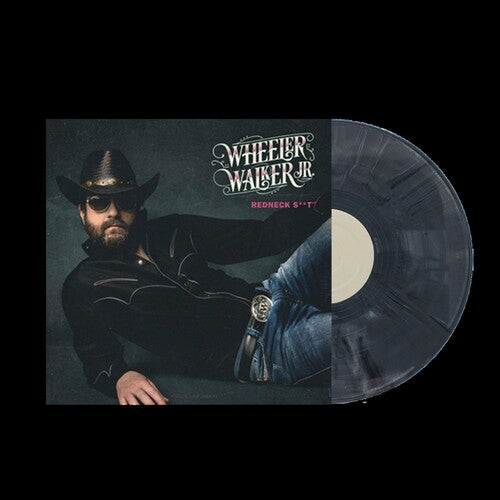 Wheeler Walker Jr. - Redneck Shit - Dark Grey Marble LP (Explicit Lyrics, Colored Vinyl, Gray)