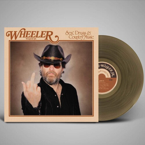 Wheeler Walker Jr. - Sex, Drugs & Country Music - Clear Smokey LP (Explicit Lyrics, Colored Vinyl, Clear Vinyl, Smoke)