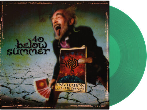 40 Below Summer - Invitation To The Dance - Limited 180-Gram Translucent Green Colored Vinyl LP (Holland - Import, Limited Edition, 180 Gram Vinyl, Colored Vinyl, Green)
