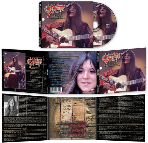 Melanie - LAY YOUR HANDS ACROSS THE SIX STRINGS CD