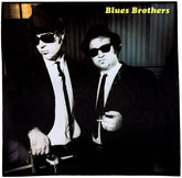 The Blues Brothers - BRIEFCASE FULL OF BLUES LP (Anniversary Edition, Colored Vinyl, Gold)