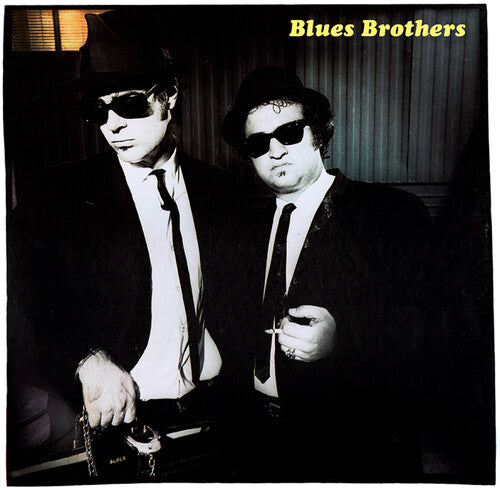 The Blues Brothers - BRIEFCASE FULL OF BLUES LP (Anniversary Edition, Colored Vinyl, Gold)