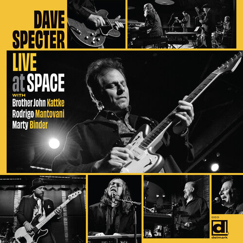 Dave Specter - Live at Space Volume One LP  (Preorder: Ships June 06, 2025)