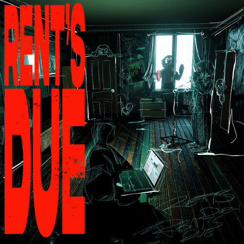 Nemzzz - Rent's Due LP (Explicit Lyrics)