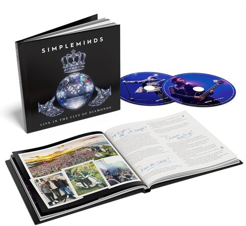 Simple Minds - Live In The City Of Diamonds 2CD (Media Book)