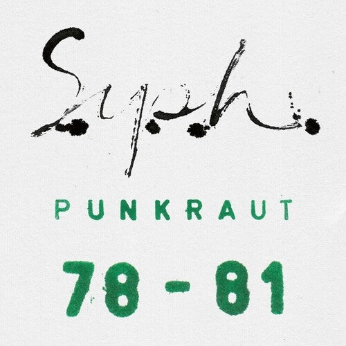 Syph - Punkraut 1978-1981 LP