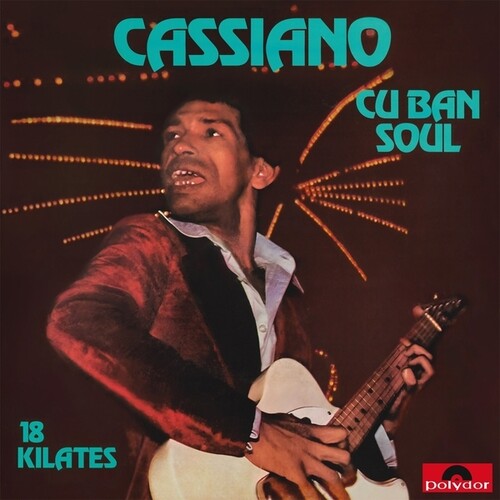 Cassiano - Cuban Soul - 18 Kilates LP