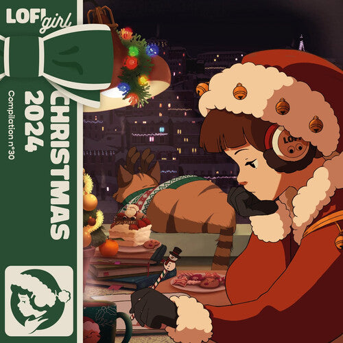 Various Artists - Christmas 2024 (Various Artists) 2LP (Colored Vinyl, White)