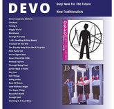 Devo - Duty Now For The Future / New Traditionalists CD (Holland - Import)