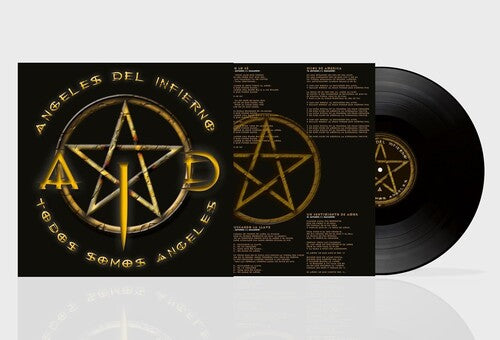 Angeles Del Infierno - Todos Somos Angeles LP (Spain - Import)