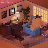 Hotline Sehwani & Emunator - Video Game Lofi: Cozy Games Vol. 01 (Original Soundtrack) LP (180 Gram Vinyl, Remixes)