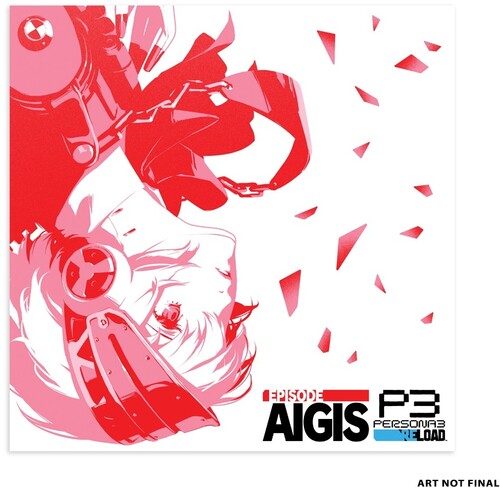 Atlus Sound Team - Persona 3 Reload: Episode Aigis The Answer (Original Soundtrack) 2LP (Colored Vinyl)  (Preorder: Ships May 23, 2025)
