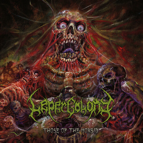 Leper Colony - Those of the Morbid CD (Explicit Lyrics)