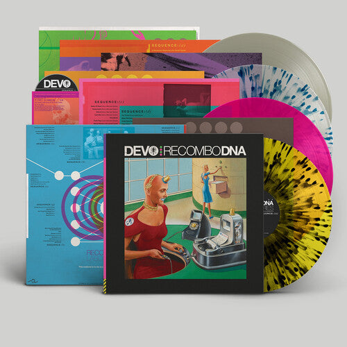 Devo - Recombo DNA 4LP