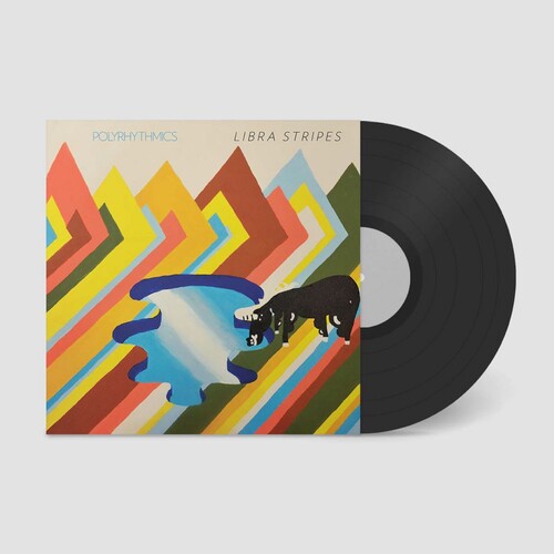 Polyrhythmics - Libra Stripes - Blue LP (Colored Vinyl, Blue)  (Preorder: Ships June 20, 2025)