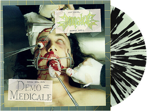 Impaled - DEMO MEDICALE LP (Limited Edition, Colored Vinyl, Green, Splatter)