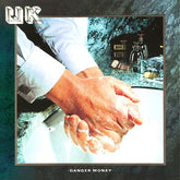 UK - Danger Money - Marble Colored Vinyl LP (Colored Vinyl, Blue, Turquoise, Remastered, Limited Edition)