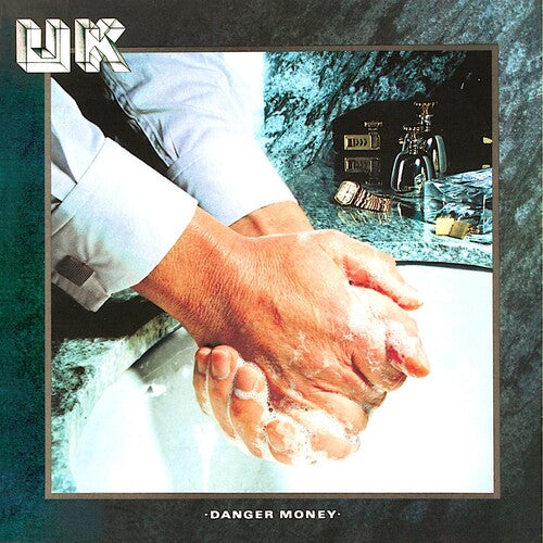 UK - Danger Money - Marble Colored Vinyl LP (Colored Vinyl, Blue, Turquoise, Remastered, Limited Edition)