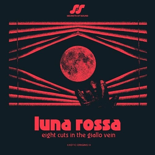 Various Artists - Luna Rossa: Eight Cuts In The Giallo Vein (Various Artists) LP