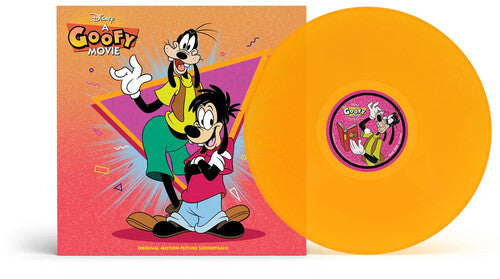 Various - The Goofy Movie (Original Soundtrack) - Orange Colored Vinyl LP (United Kingdom - Import, Colored Vinyl, Orange)
