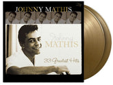 Johnny Mathis - 33 Greatest Hits - 180gm Gold Vinyl 2LP (Holland - Import, Limited Edition, 180 Gram Vinyl, Colored Vinyl, Gold)