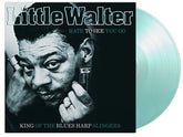 Little Walter - Hate To See You Go - Crystal Clear & Turquoise Vinyl LP (Holland - Import, Limited Edition, 180 Gram Vinyl, Clear Vinyl, Turquoise)