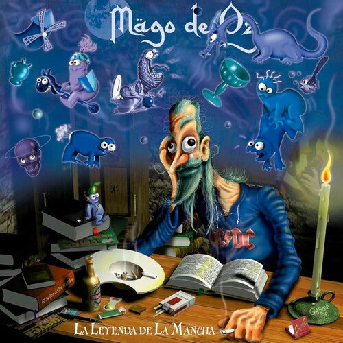 Mago De Oz - La Leyenda De La Mancha 2LP (Spain - Import)