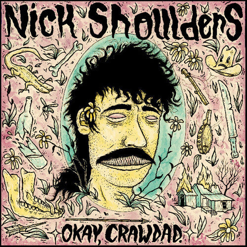 Nick Shoulders - Okay, Crawdad. LP (Colored Vinyl, Violet)