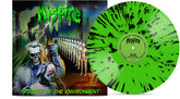 Misfire - Product of the Environment - Black/Green LP (Colored Vinyl, Splatter, Black, Green, 180 Gram Vinyl, Limited Edition)