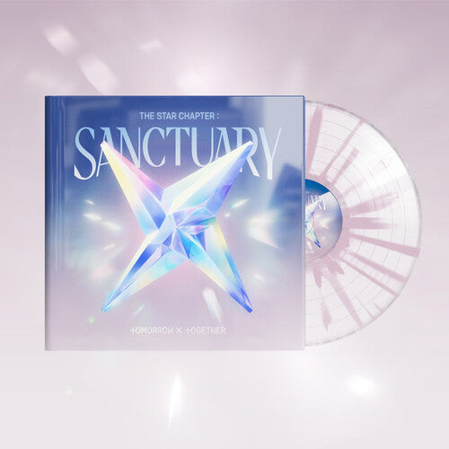 TOMORROW X TOGETHER - The Star Chapter: SANCTUARY LP (Clear Vinyl, Purple, Splatter, Sticker, Poster, With Book)  (Preorder: Ships June 06, 2025)