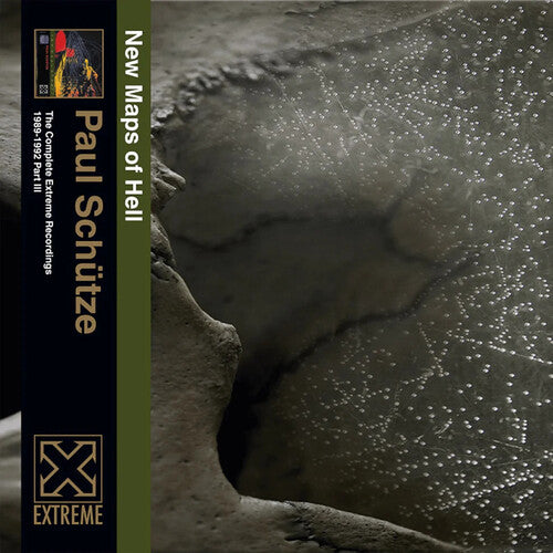 Paul Schutze - New Maps Of Hell 2LP (Remastered, Bonus Tracks)