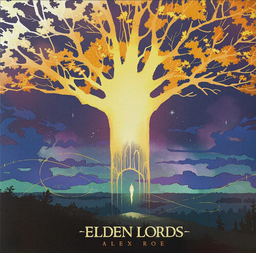 Alex Roe - Elden Lords (Original Soundtrack) LP (Colored Vinyl, Gold, 180 Gram Vinyl)