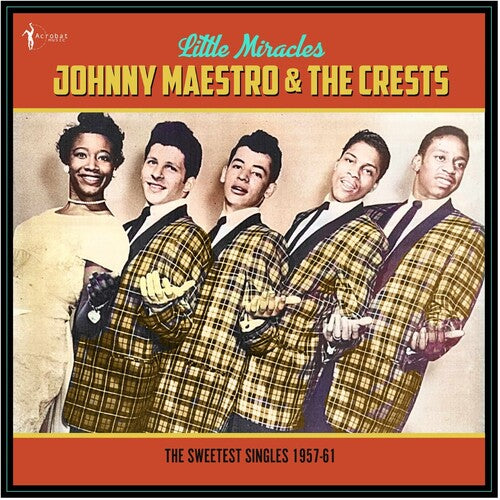 Little Miracles: The Sweetest Singles 1957-61 LP  (Preorder: Ships May 30, 2025)
